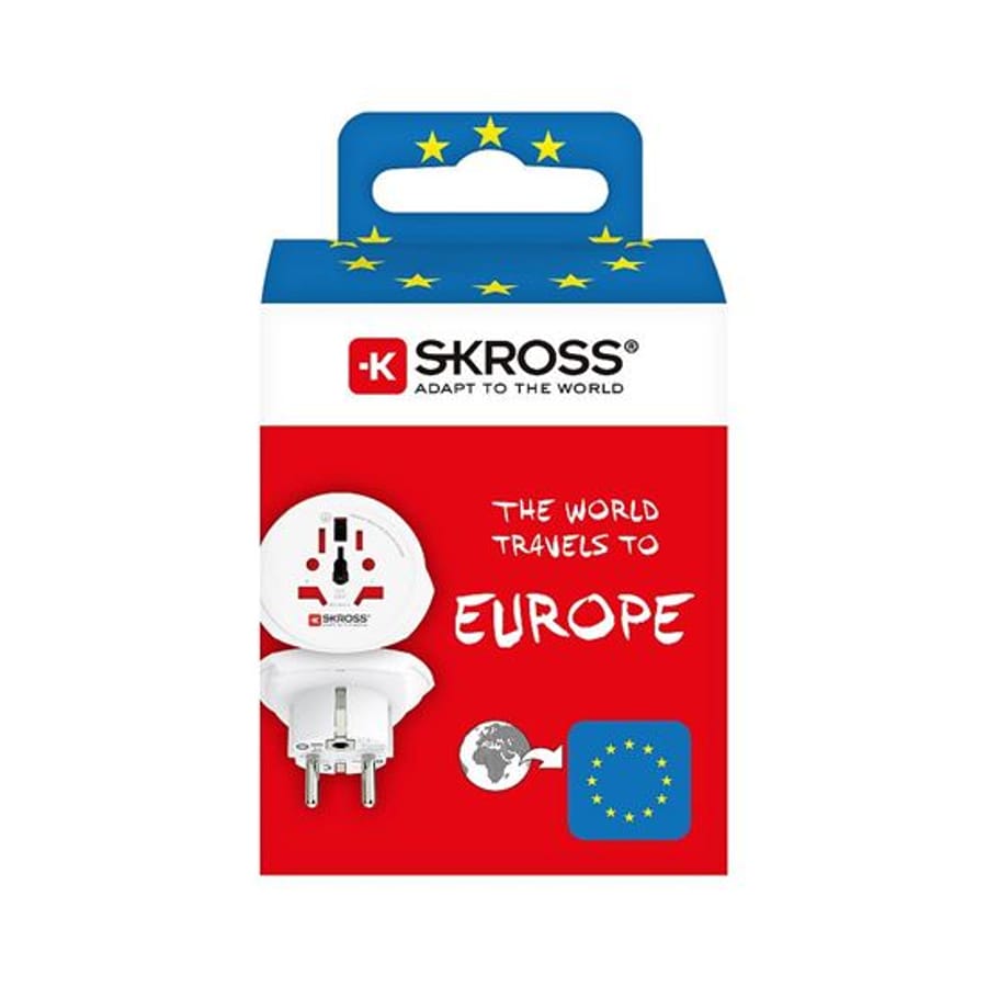 Skross - Reiseadapter Welt zu Europa (2026)