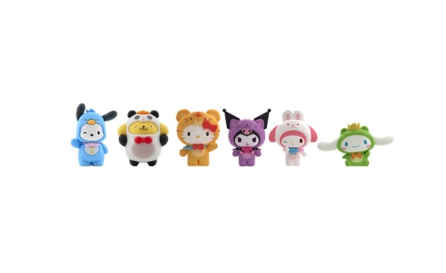 YuMe - Hello Kitty and Friends - Mini-Doll Forest Friends Series 5cm (Display 12 units)