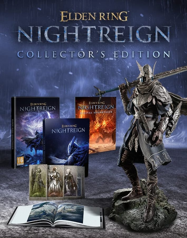 ELDEN RING NIGHTREIGN - Collector's Edition - Versión para PC