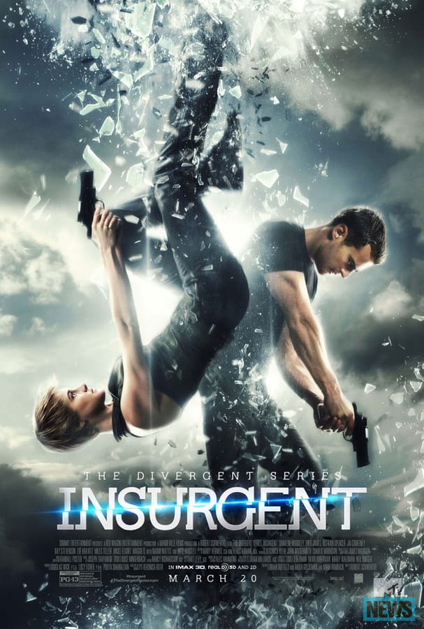 § $ DIVERGENT 2 / INSURGENT