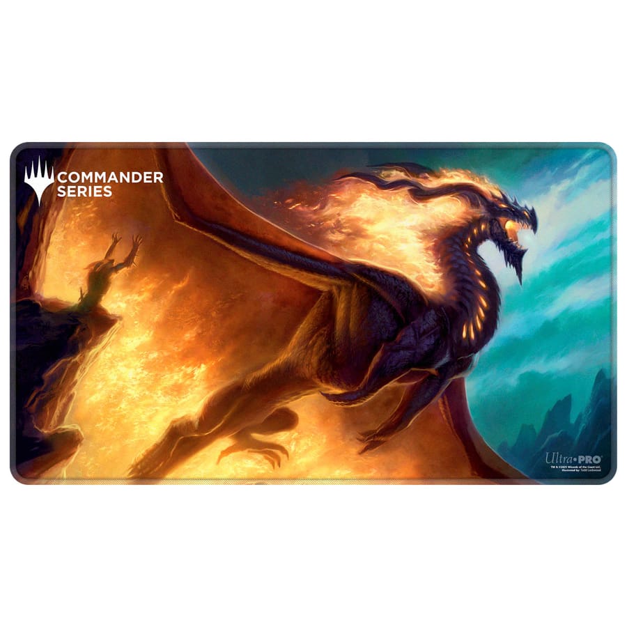 Ultra Pro - Magic: The Gathering - Commander Series - Fan Vote 1 - Tapis de jeu à bord cousu Prossh - UK