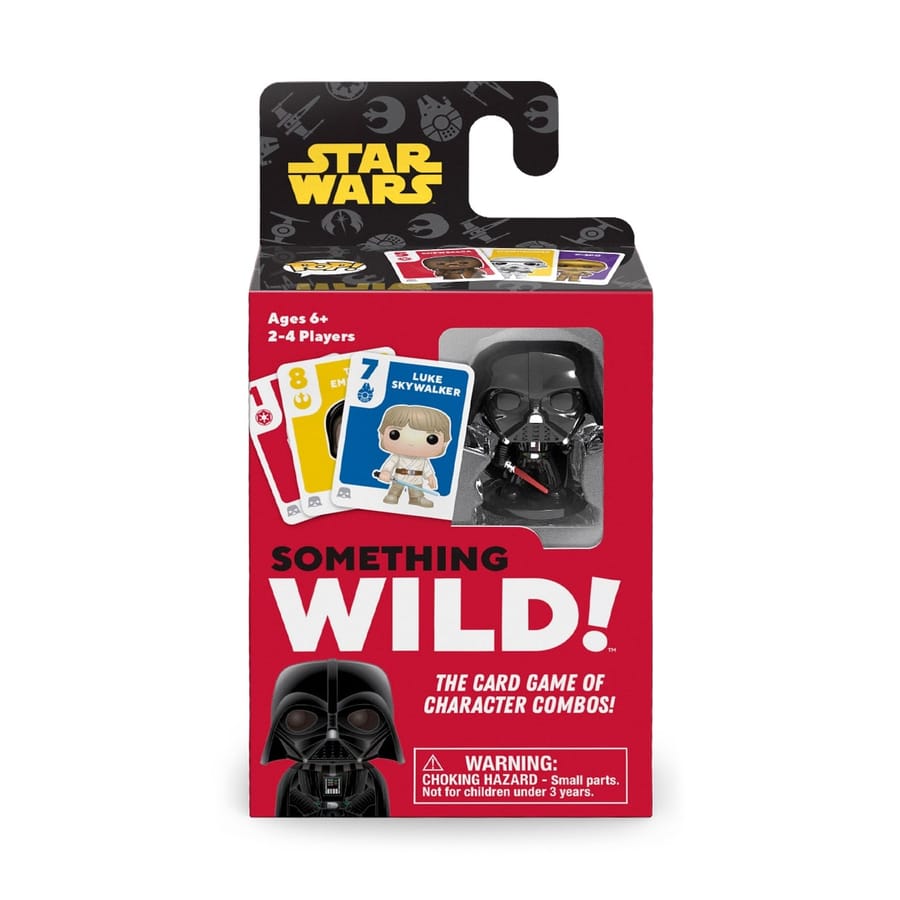 Funko Games Something Wild! Card Game: Star Wars Original Trilogy - Darth Vader