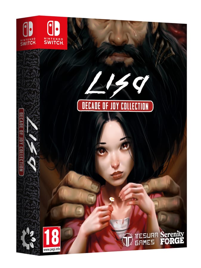Lisa - Decade of Joy Collection - Version Nintendo Switch
