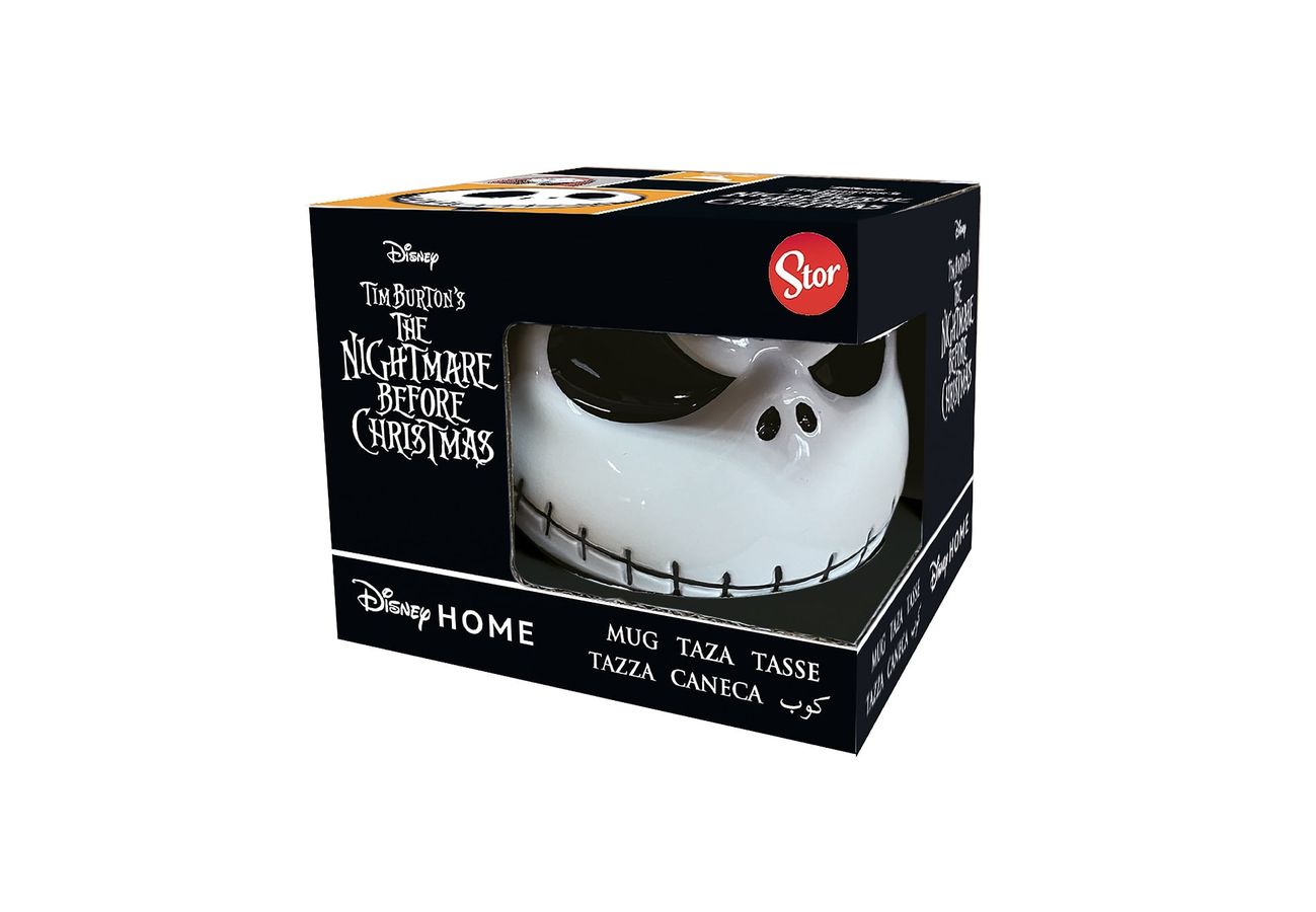 The Nightmare Before Christmas - Jack Skellington 3D Ceramic Mug - 475ml