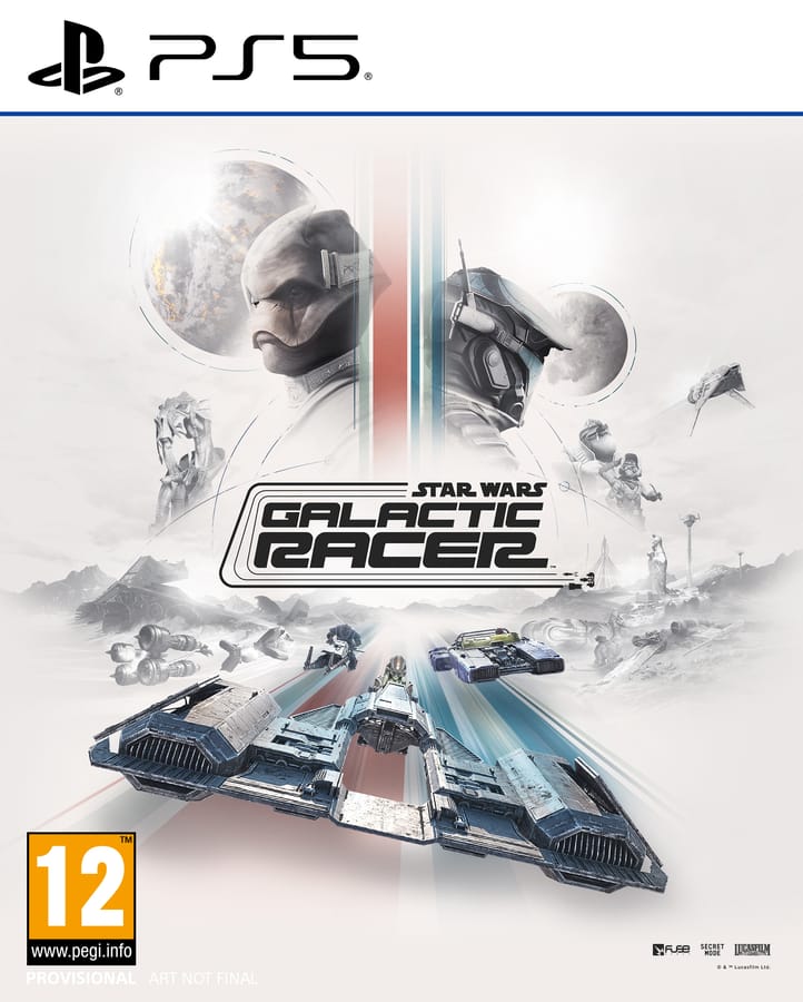 STAR WARS: Galactic Racer - PS5 version