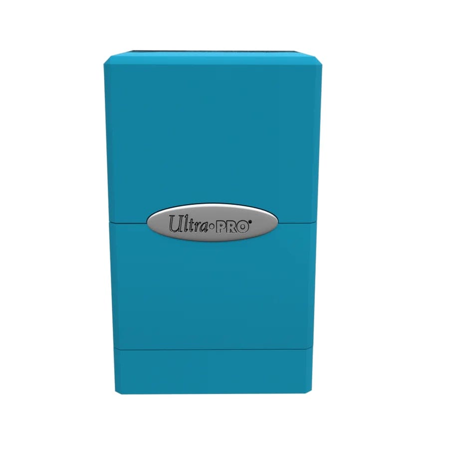 Ultra Pro - Deck Box Satijn Toren - Hemels Blauw