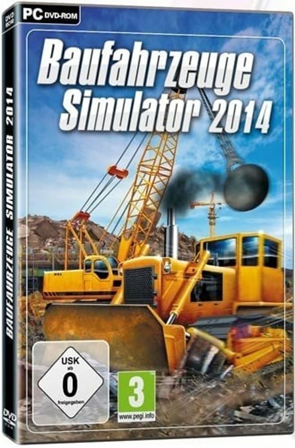 Baufahrzeuge Simulator 2014  PC