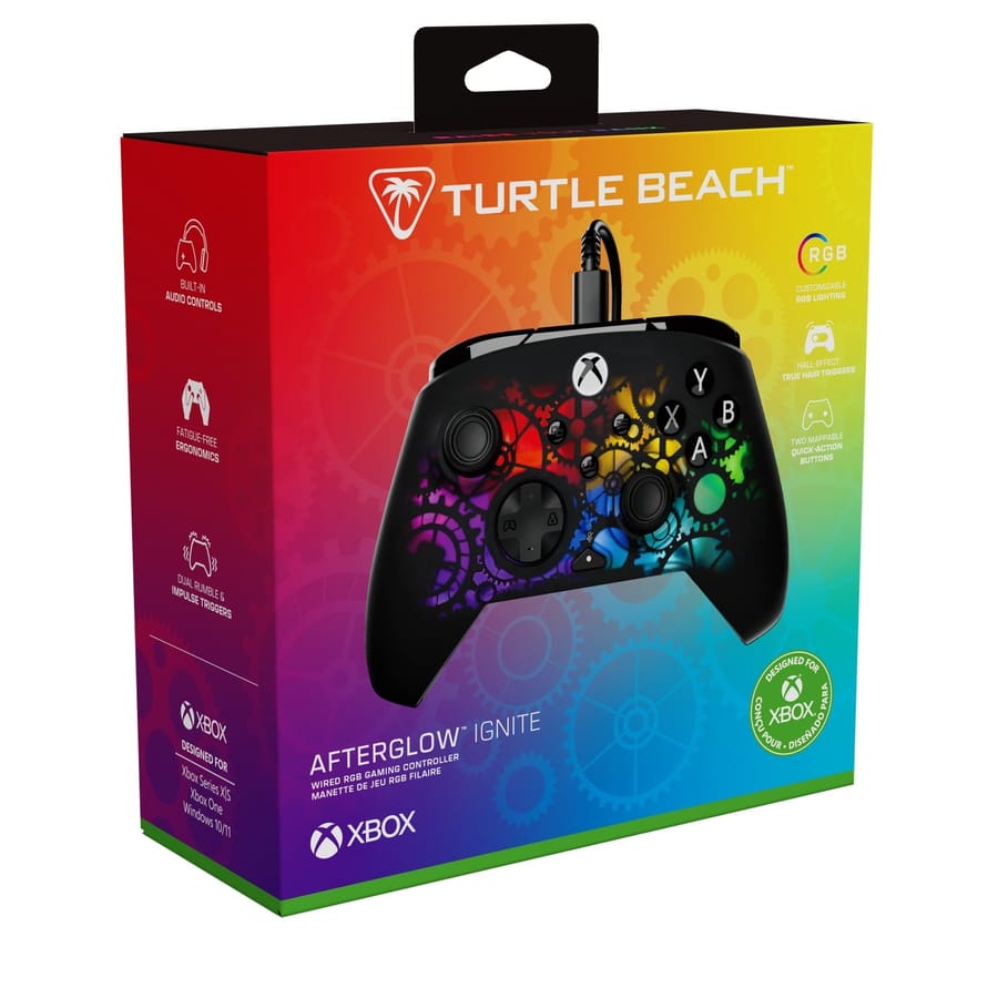 Turtle Beach - Afterglow Ignite Wired RGB Gaming Controller Time Machine for Xbox Series X|S, Xbox One & Windows 10/11