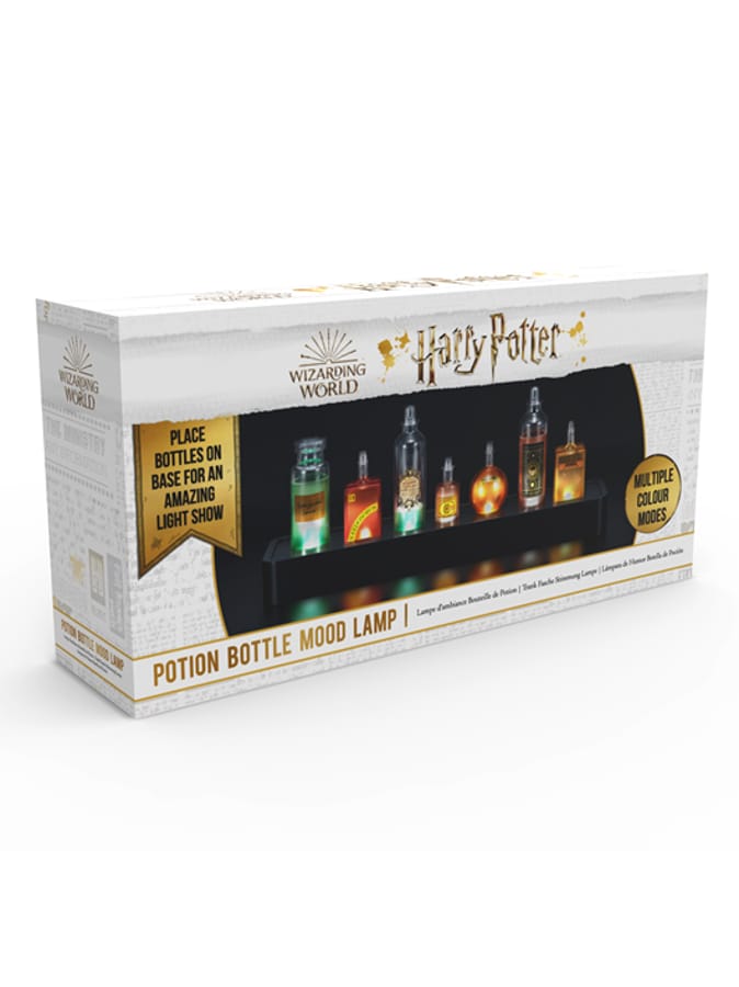 Wow! Wizarding World - Bouteilles Potion Lampe d'Ambiance