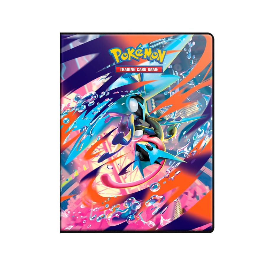 Ultra Pro - Pokémon TCG - Mega Evolution - ME04 Chaos Rising 9-Pocket Portfolio