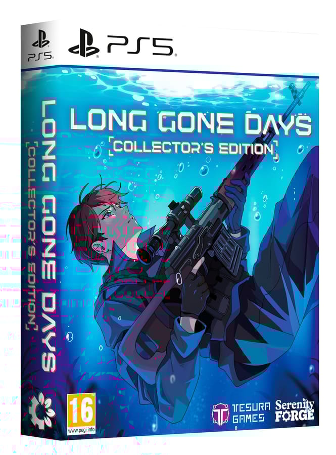 Long Gone Days - Collector's Edition - PS5 version