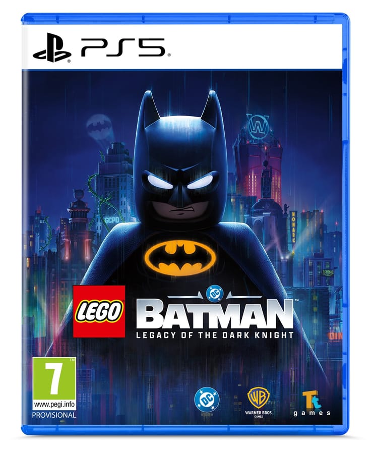 LEGO Batman: Legacy of the Dark Knight - Version PS5