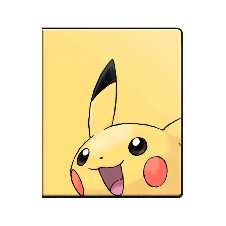 Ultra Pro - Pokémon JCC - Portfolio à 9 pochettes Pikachu - UK