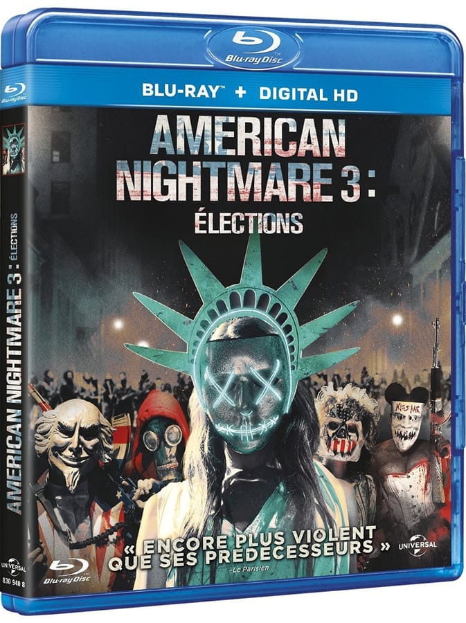 PURGE 3 American Nightmare 3: Élections)