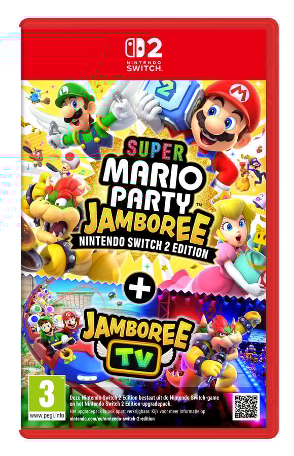 Super Mario Party Jamboree - Nintendo Switch 2 Edition + Jamboree TV - Versione Nintendo Switch 2