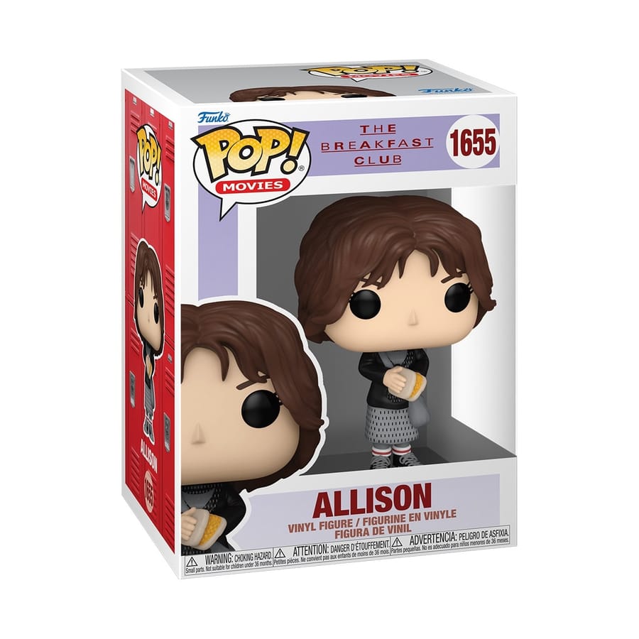 Funko Pop! Movies: The Breakfast Club - Allison