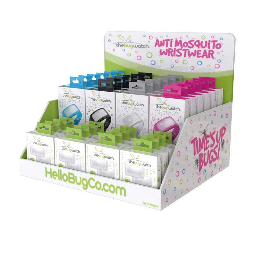 TheBugWatch Counter Display 2019