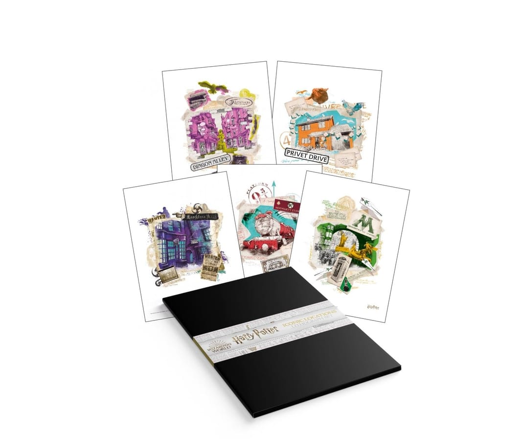 Harry Potter - Lithograph Set Limited Edition