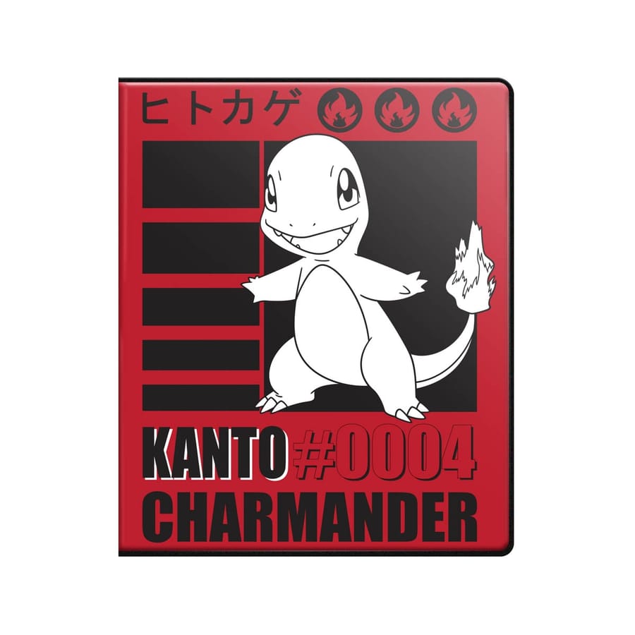 Ultra Pro - Pokémon JCC - Portfolio à 9 pochettes Salamèche - UK