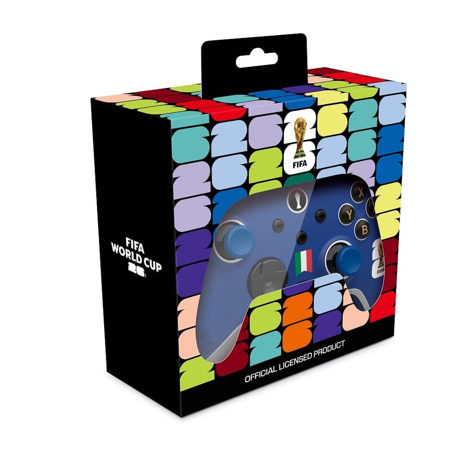 FIFA WorldCup 26 - AURORA+ Italy Wireless Controller for Switch, Switch 2, PC, Android and IOS