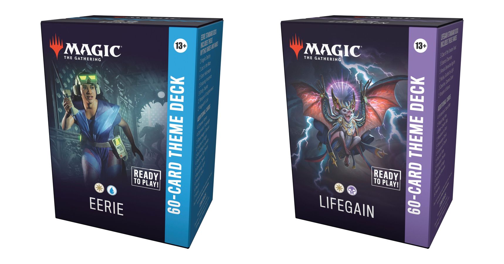 Magic: The Gathering - Secrets of Strixhaven Theme Decks Display (8 Decks) - UK