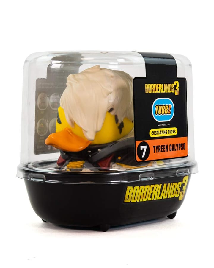 TUBBZ Canard de bain - Borderlands 3 - Tyreen Calypso - 9cm