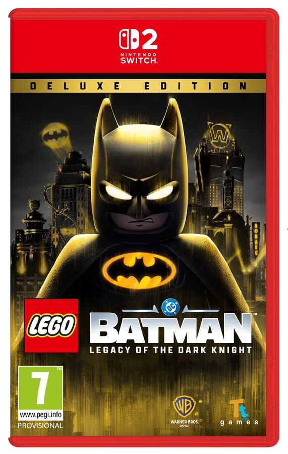LEGO Batman: Legacy of the Dark Knight - Deluxe Edition - Version Nintendo Switch 2