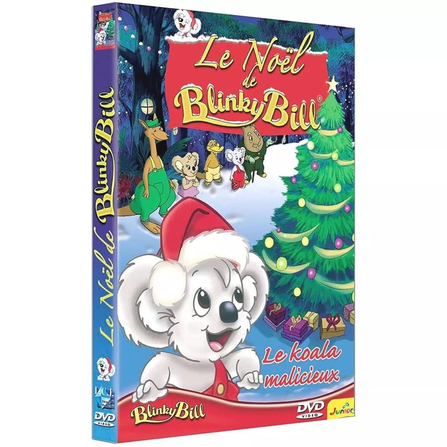 Le Noël Blanc de Blinky Bill