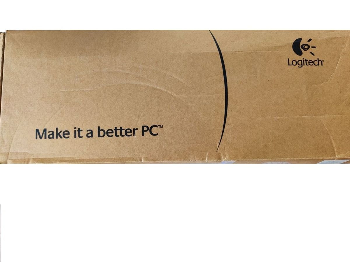 Logitech - K250 Wireless Keyboard - Graphite - Azerty BNL