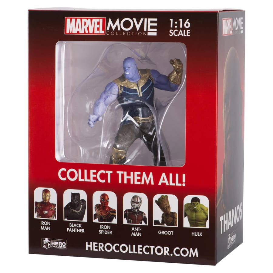 Marvel Movie 1:16 figurines - Thanos (Special) 18 cm