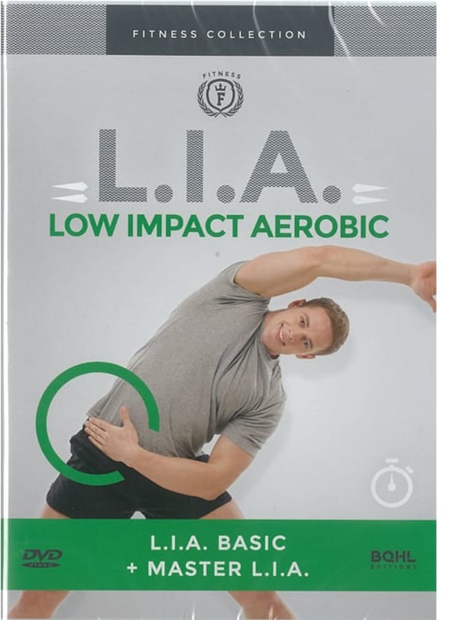 L.I.A. - Low Impact Aerobic - De l'initiation au perfectionnement (2007) - DVD