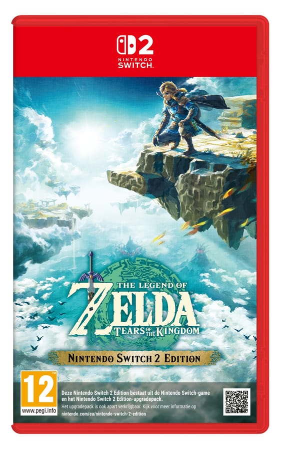 The Legend of Zelda: Tears of the Kingdom – Nintendo Switch 2 Edition - Nintendo Switch 2 version