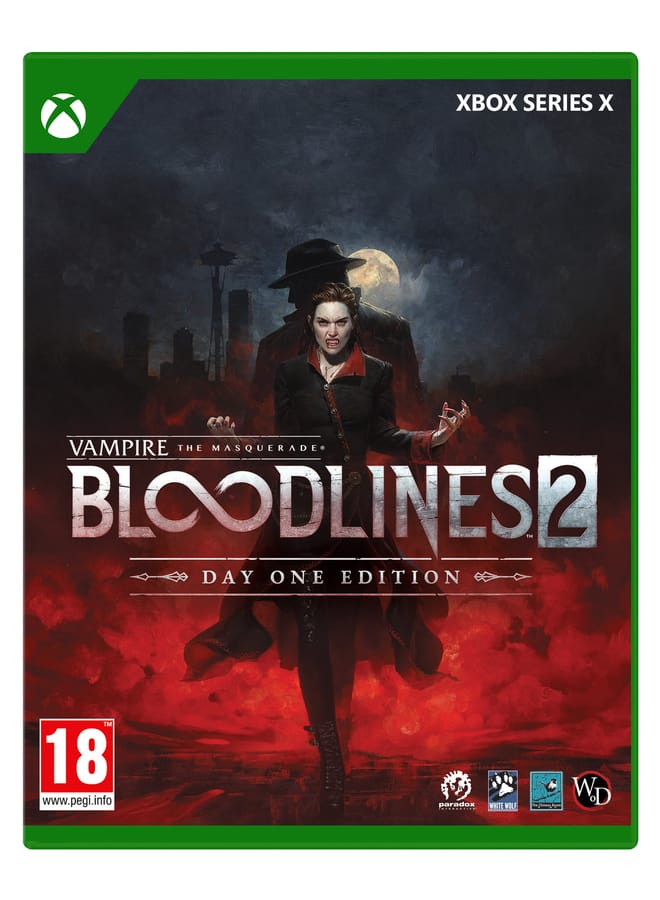 Vampire: The Masquerade - Bloodlines 2 - Day One Edition - Xbox Series X version