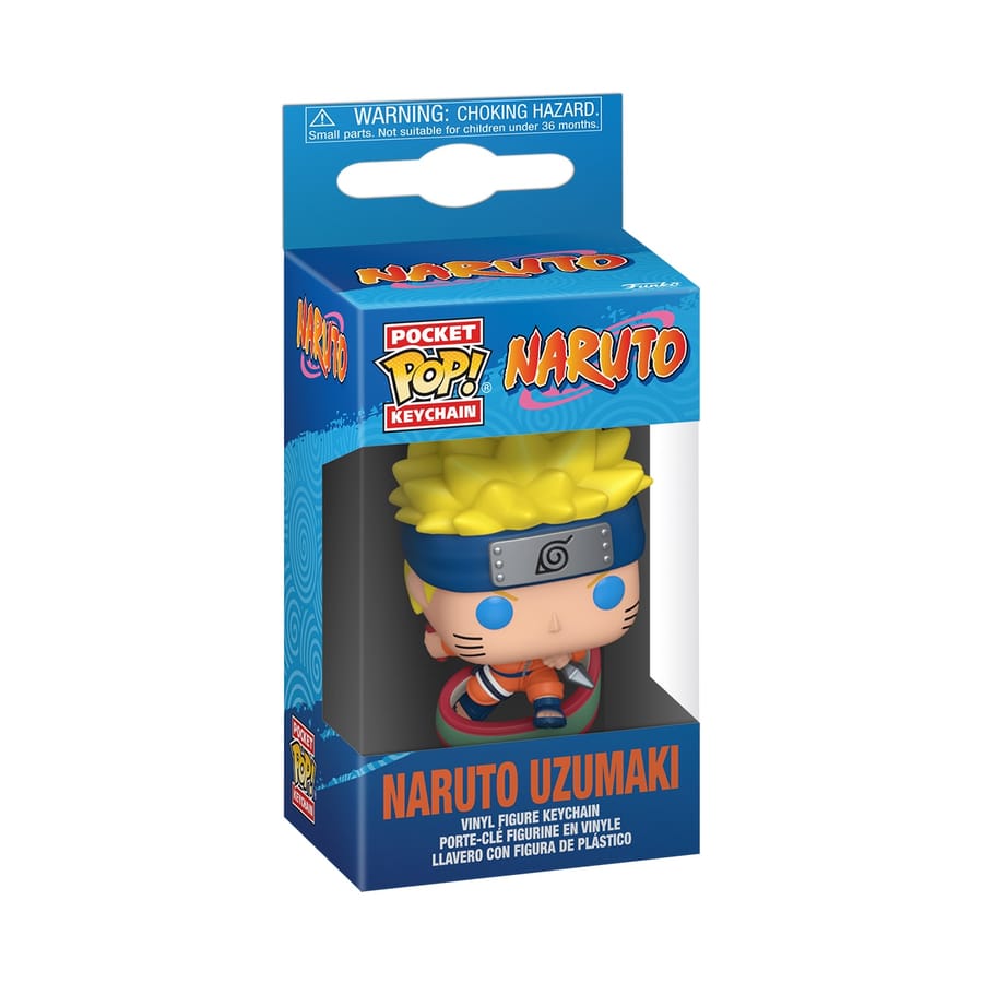 Funko Pocket Pop! Keychain: Naruto Classic - Naruto Uzumaki