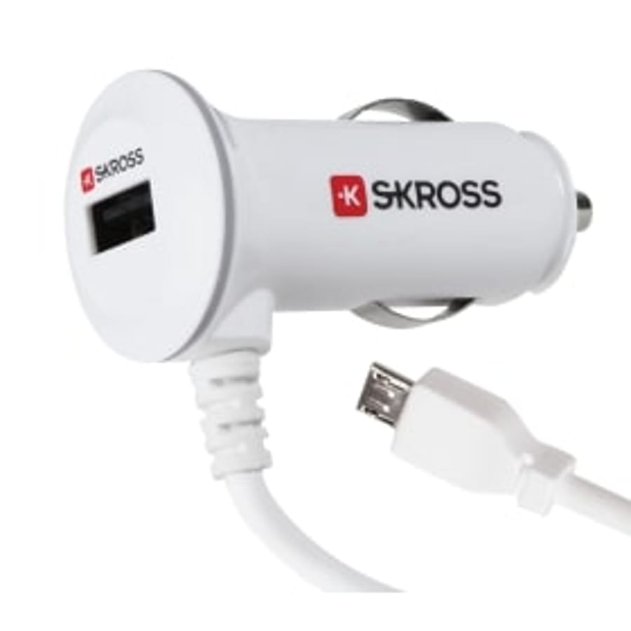 SKROSS - Midget Plus Micro USB Car Charger
