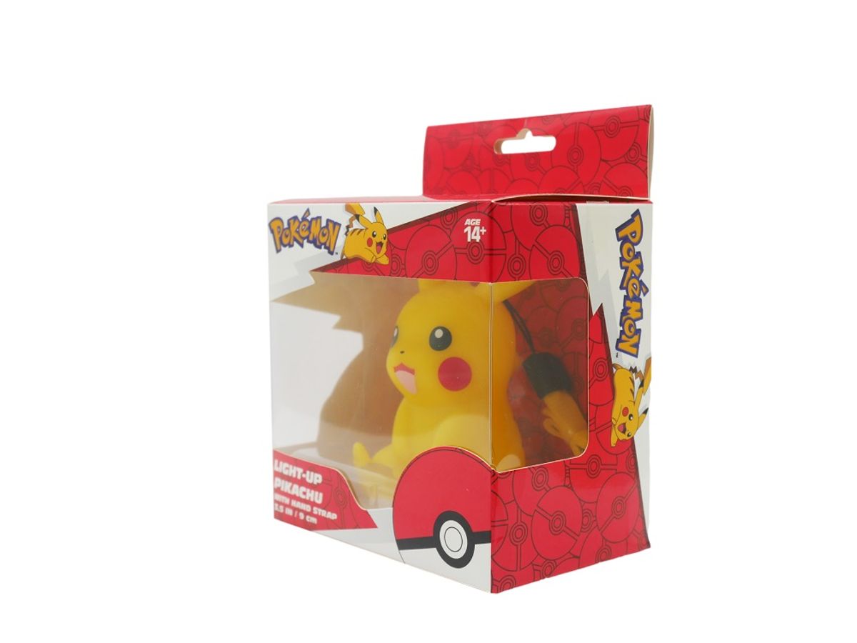 Pokémon - Figurine luminous Pikachu PM with strap