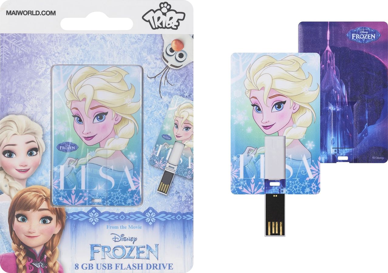 Tribe Frozen - USB Iconic Card Elsa 8GO