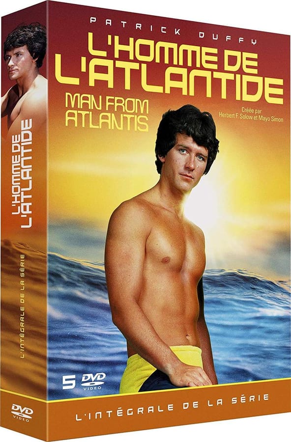 L'homme de l'Atlantide - Coffret Intégrale