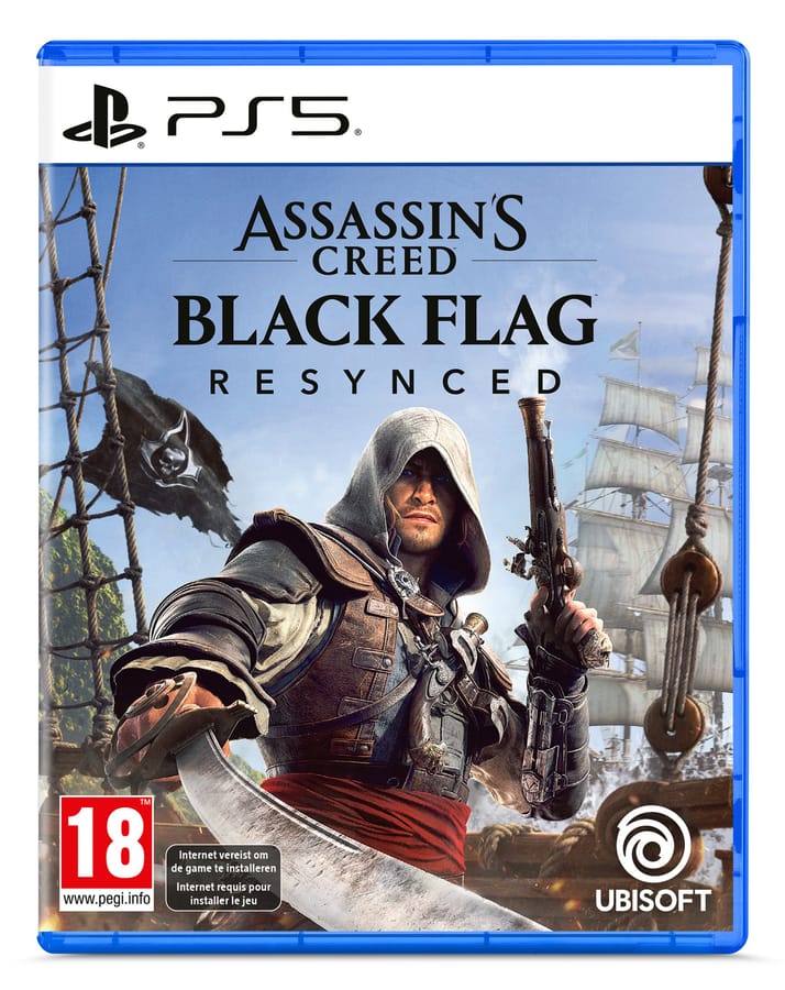 Assassin’s Creed Black Flag Resynced - PS5 version