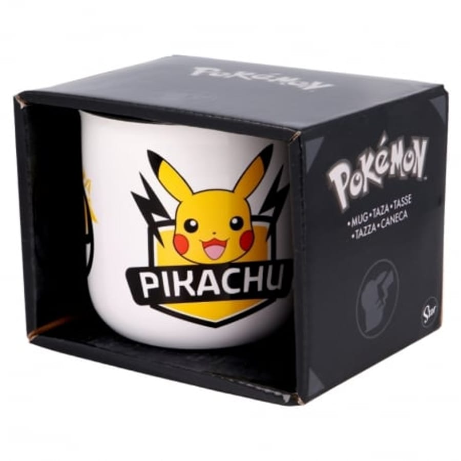 Stor Young Adult - Pokémon - Mug Breakfast Céramique en Boîte cadeau Pikachu - 400 ML
