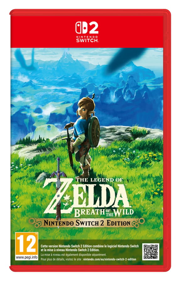 The Legend of Zelda: Breath of the Wild - Nintendo Switch 2 Edition - Nintendo Switch 2 version