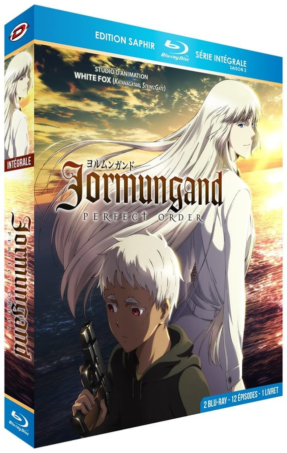 Jormungand Saison 2 - Ed Saphir
