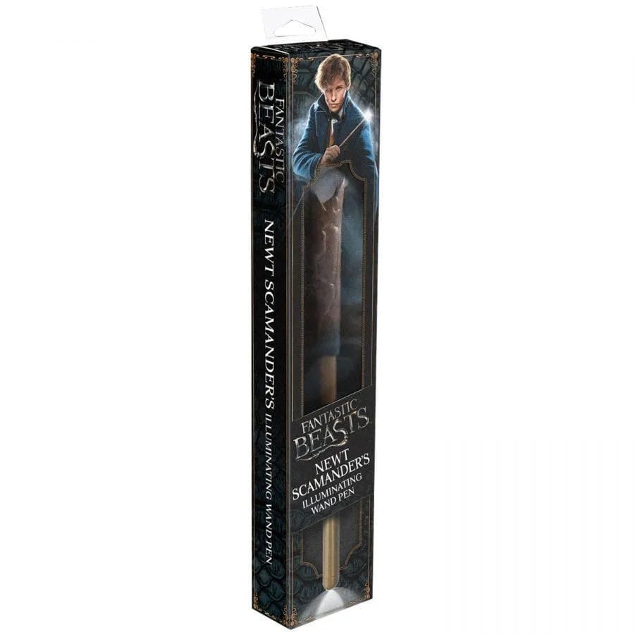 Fantastic Beasts - Newt Scamander Illuminating Wand Pen