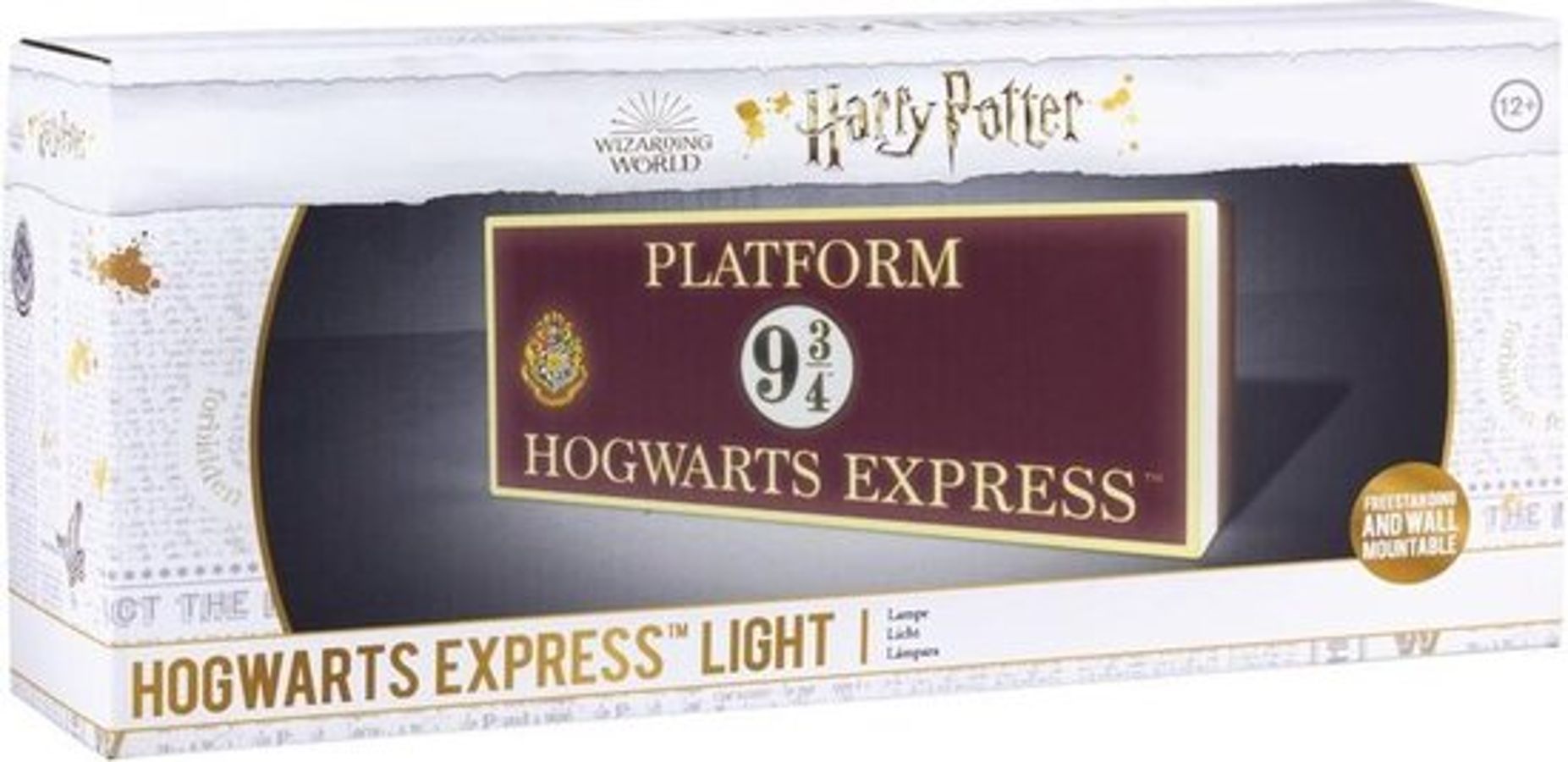 Harry Potter - Hogwarts Express Logo Light