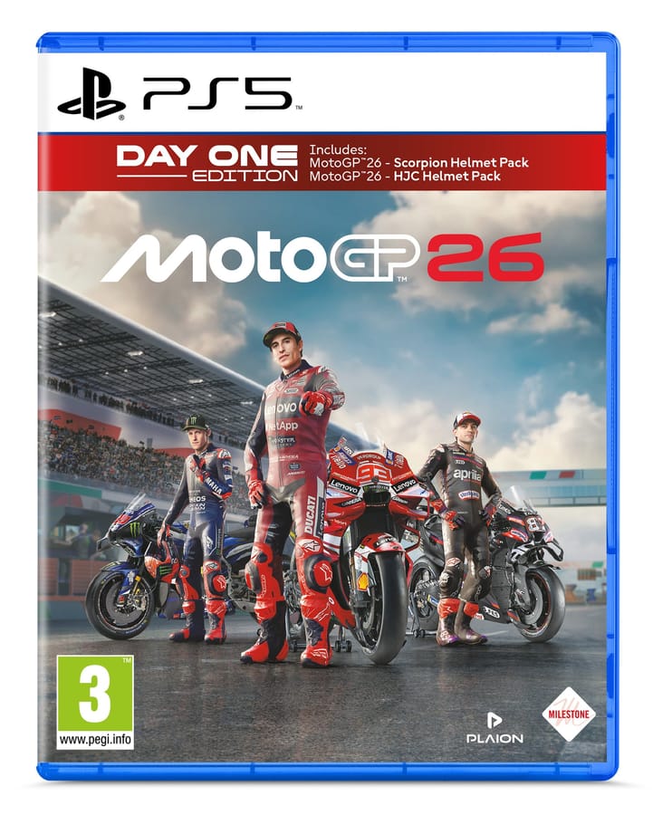 MotoGP 26 - Day One Edition - PS5 version