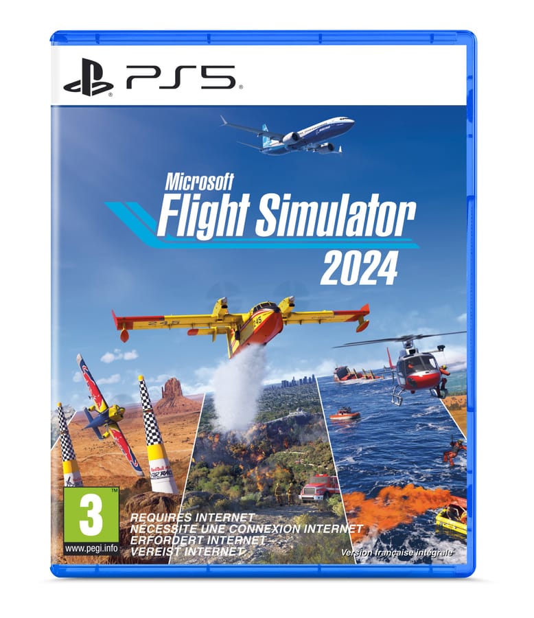 Microsoft Flight Simulator 2024 - PS5 versie