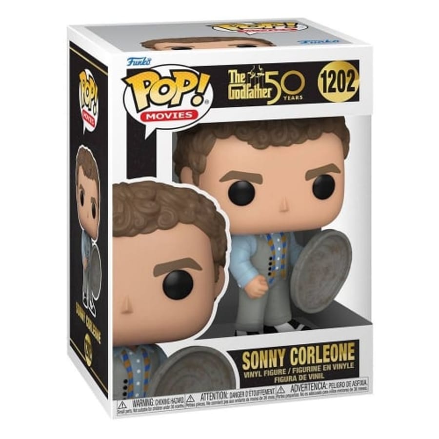 Funko Pop! Movies: The Godfather 50th Anniversary - Sonny Corleone (chance of special Chase edition)