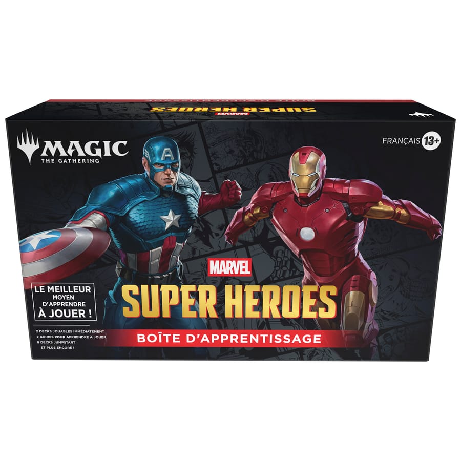Magic: The Gathering - Boîte d’apprentissage Marvel Super Heroes - FR