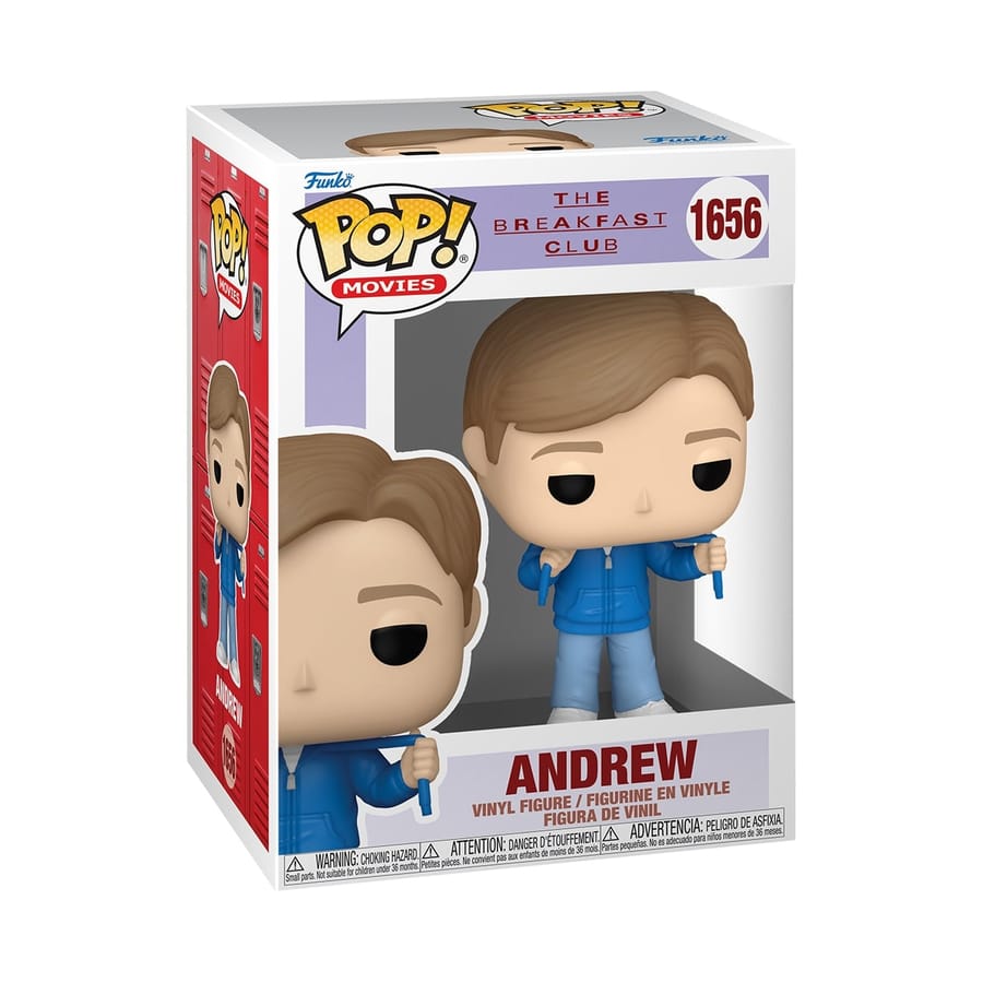 Funko Pop! Movies: The Breakfast Club - Andrew