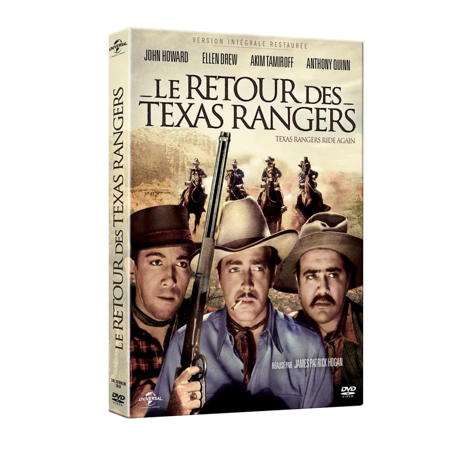 Le retour des Texas Rangers (1940)